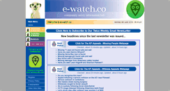 Desktop Screenshot of e-watch.co